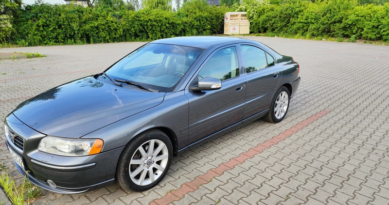 Volvo S60 cena 19900 przebieg: 300320, rok produkcji 2007 z Gliwice małe 56